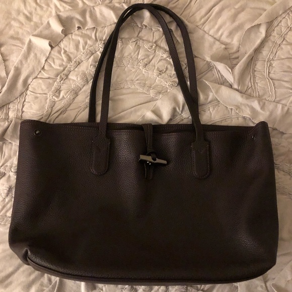 Longchamp Brown Tote Bag - Picture 2 of 8